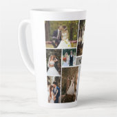 Tasse Latte Créez votre propre collection de Mariages de 7 pho (Angle gauche)