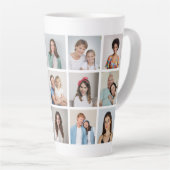 Tasse Latte Créez votre propre collection de photos 15 (Angle droit)