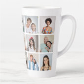 Tasse Latte Créez votre propre collection de photos 15 (Droite)