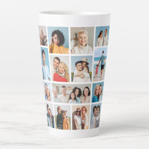 Tasse Latte Créez votre propre collection de photos 15