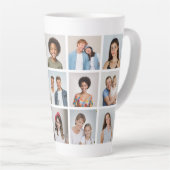 Tasse Latte Créez votre propre collection de photos 15 (Angle droit)