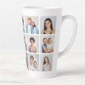 Tasse Latte Créez votre propre collection de photos 15 (Droite)