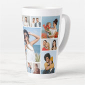 Tasse Latte Créez votre propre collection de photos 15 (Angle droit)