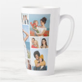 Tasse Latte Créez votre propre collection de photos 15 (Droite)