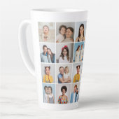 Tasse Latte Créez votre propre collection de photos 20 (Angle gauche)
