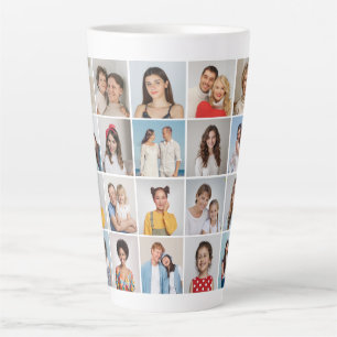 Tasse Latte Créez votre propre collection de photos 20