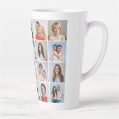 Tasse Latte Créez votre propre collection de photos 20 (Droite)