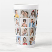Tasse Latte Créez votre propre collection de photos 20 (Devant)