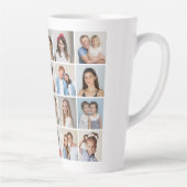 Tasse Latte Créez votre propre collection de photos 20 (Droite)