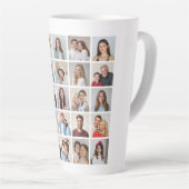 Tasse Latte Créez votre propre collection de photos 25 (Angle droit)