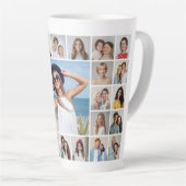 Tasse Latte Créez votre propre collection de photos 27 (Angle droit)