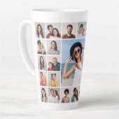 Tasse Latte Créez votre propre collection de photos 27 (Angle gauche)