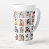 Tasse Latte Créez votre propre collection de photos 28 (Angle droit)