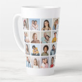 Tasse Latte Créez votre propre collection de photos 28 (Angle gauche)