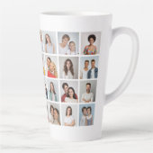 Tasse Latte Créez votre propre collection de photos 28 (Droite)