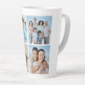 Tasse Latte Créez votre propre collection de photos 4 (Angle droit)