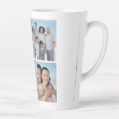 Tasse Latte Créez votre propre collection de photos 4 (Droite)