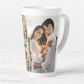 Tasse Latte Créez votre propre collection de photos 4 (Angle droit)