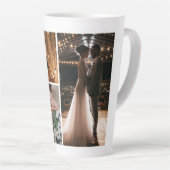 Tasse Latte Créez votre propre collection de photos 4 (Angle droit)