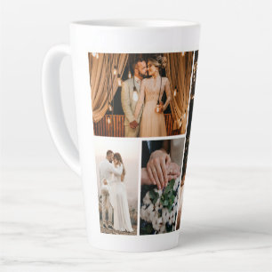 Tasse Latte Créez votre propre collection de photos 4