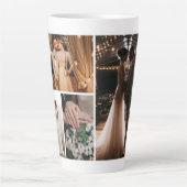 Tasse Latte Créez votre propre collection de photos 4 (Devant)