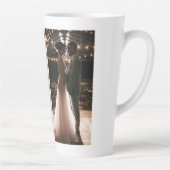 Tasse Latte Créez votre propre collection de photos 4 (Droite)