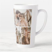 Tasse Latte Créez votre propre collection de photos 4 (Droite)