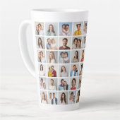 Tasse Latte Créez votre propre collection de photos 48 (Angle gauche)