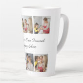 Tasse Latte Créez votre propre collection de photos 6 Ajouter (Angle droit)