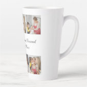 Tasse Latte Créez votre propre collection de photos 6 Ajouter (Droite)