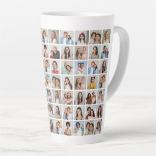 Tasse Latte Créez votre propre collection de photos 70