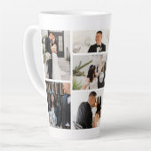 Tasse Latte Créez votre propre collection de photos 8 (Angle gauche)