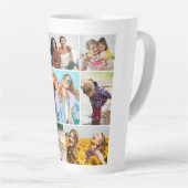 Tasse Latte Créez votre propre collection de photos 8 (Angle droit)
