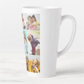 Tasse Latte Créez votre propre collection de photos 8 (Droite)
