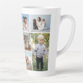 Tasse Latte Créez votre propre collection de photos 8 (Droite)
