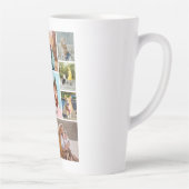 Tasse Latte Créez votre propre collection de photos 8 (Droite)