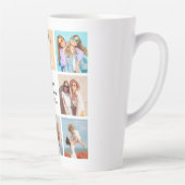 Tasse Latte Créez votre propre collection de photos 8 Ajouter (Droite)