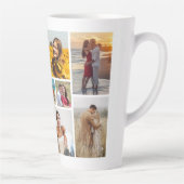 Tasse Latte Créez votre propre collection de photos 9 (Droite)
