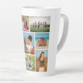 Tasse Latte Créez votre propre collection de photos 9 (Angle droit)