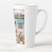 Tasse Latte Créez votre propre collection de photos 9 (Droite)