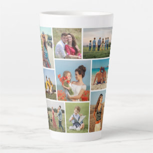 Tasse Latte Créez votre propre collection de photos 9
