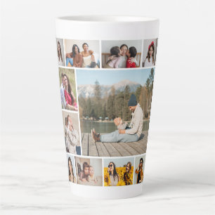 Tasse Latte Créez votre propre collection photo 11