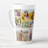 Tasse Latte Créez votre propre collection photo 12 (Angle gauche)
