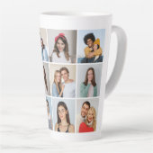 Tasse Latte Créez votre propre collection photo 12 (Angle droit)