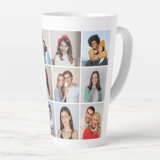 Tasse Latte Créez votre propre collection photo 12 (Angle droit)