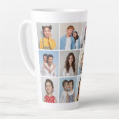 Tasse Latte Créez votre propre collection photo 12 (Angle gauche)
