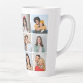 Tasse Latte Créez votre propre collection photo 12 (Droite)