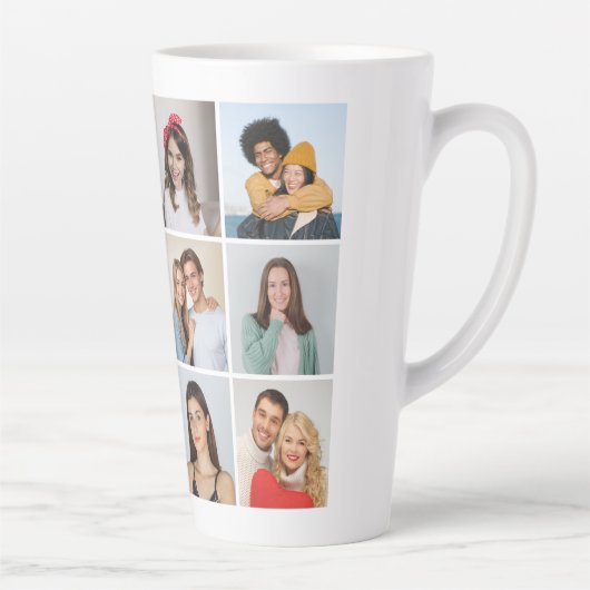 Tasse Latte Créez votre propre collection photo 12 (Droite)
