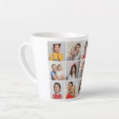Tasse Latte Créez votre propre collection photo 12 (Angle gauche)