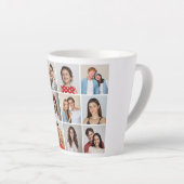 Tasse Latte Créez votre propre collection photo 12 (Angle droit)